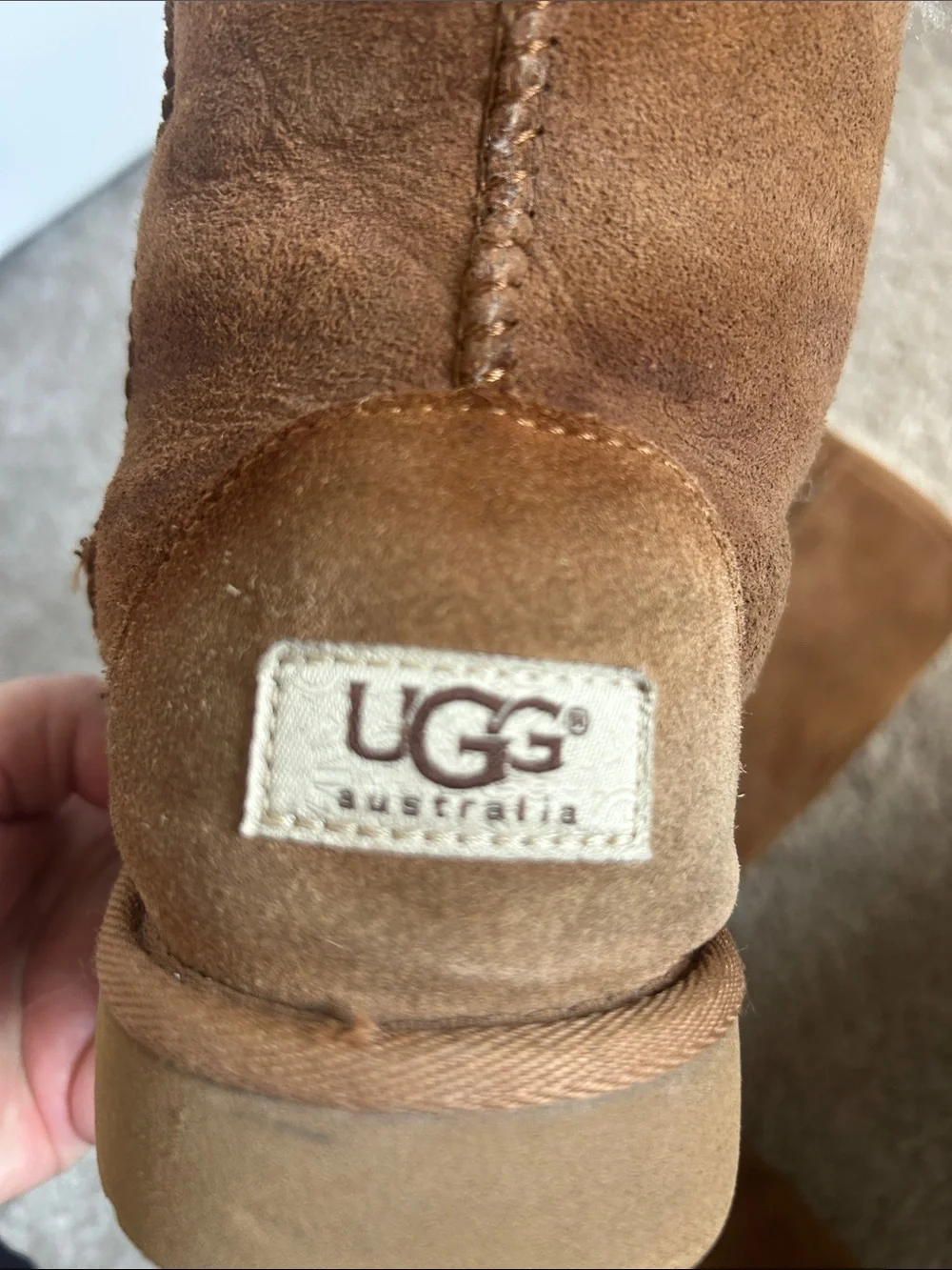 UGG kids boots size 3